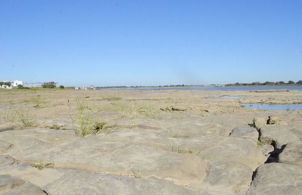 Baja del río Paraguay empieza a preocupar - Economía - ABC Color
