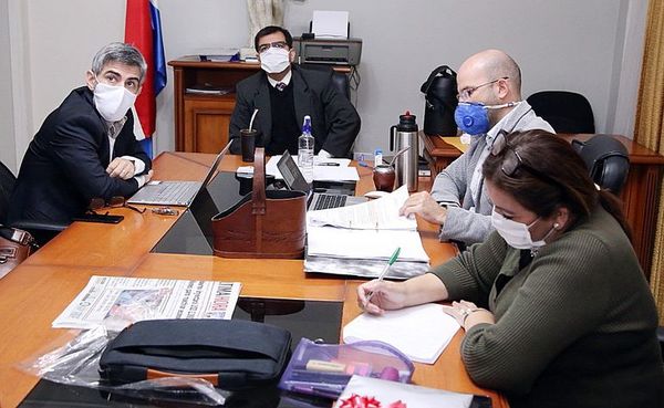 Se reunió comisión para impulsar obra del CM - Judiciales y Policiales - ABC Color