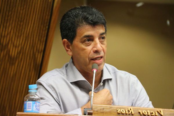 Senador Ríos rechaza propuesta de achicar el Estado