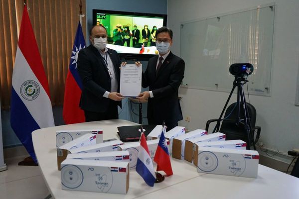 Taiwán dona 12 cámaras térmicas