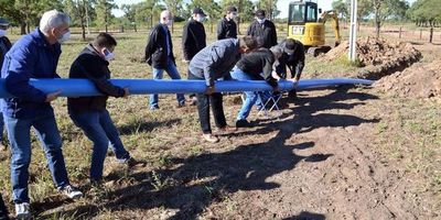 Construyen un miniacueducto en el Chaco, con capital privado - Economía - ABC Color