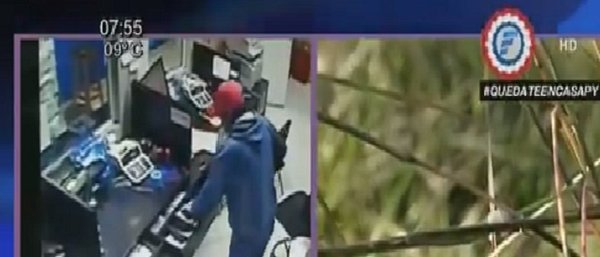 Violento asalto a depósito | Noticias Paraguay