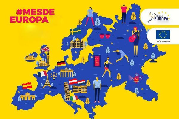 Música, cine y arte desde casa por el mes de Europa