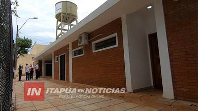 GOBERNACIÓN ANUNCIA ENTREGA DEL PABELLÓN COVID-19 EN EL HOSPITAL REGIONAL DE ENCARNACIÓN.