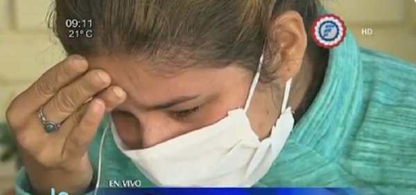 Mamá de Juliette: "Mi pareja es inocente y la está buscando igual que yo" | Noticias Paraguay