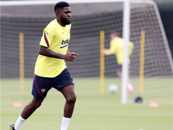 Umtiti, primer lesionado de la pretemporada