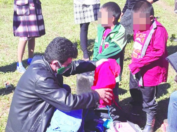 Donan terreno y casa a huérfanos de Yby Yaú