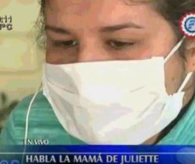 Madre de Juliette: ''Soy inocente y lo único que quiero es que mi hija aparezca''