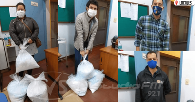VII REGIÓN SANITARIA ENTREGÓ JABÓN EN POLVO EN LOS DISTINTOS CENTROS ASISTENCIALES