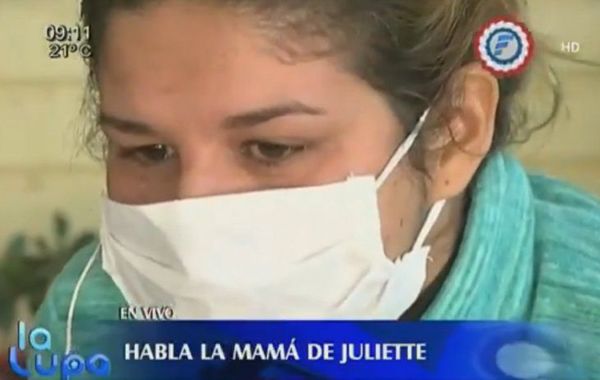 Mamá de Juliette no descarta el rapto de su hija y defiende al padrastro - Digital Misiones