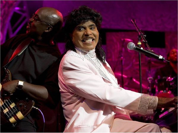 Muere Little Richard, uno de los arquitectos del rock and roll