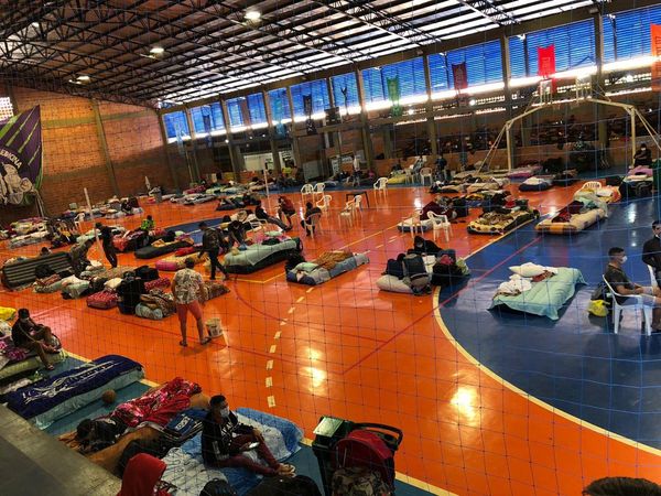 Piden aislamiento con menos personas en albergue de CDE