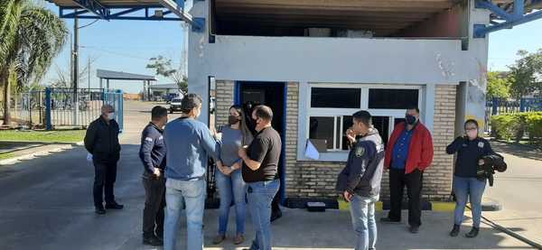 Continua investigación en la planta industrial de bebidas gaseosas asaltada » Ñanduti