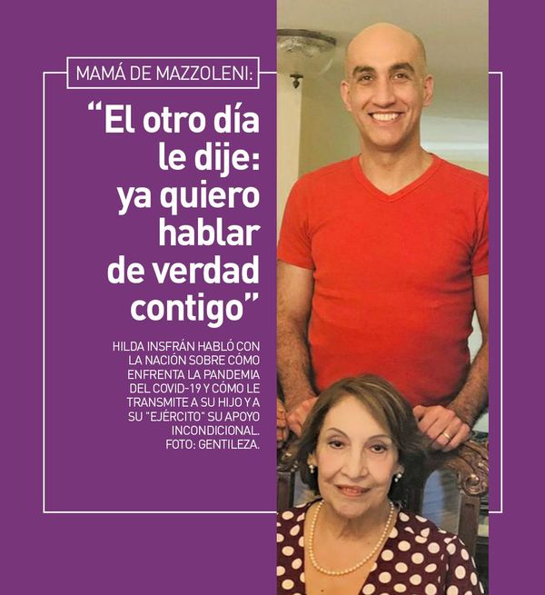 Mamá de Mazzoleni: “El otro día le dije: ya quiero hablar de verdad contigo”