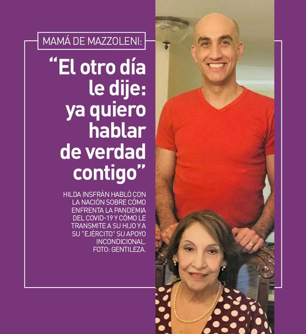 Mamá de Mazzoleni: “El otro día le dije: ya quiero hablar de verdad contigo”