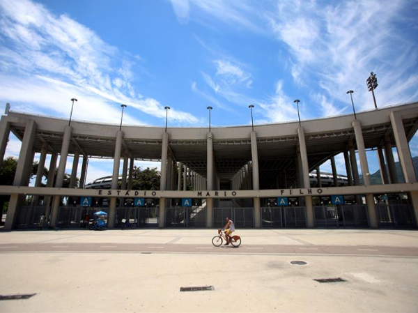 Inauguran hospital de campaña en el Maracaná