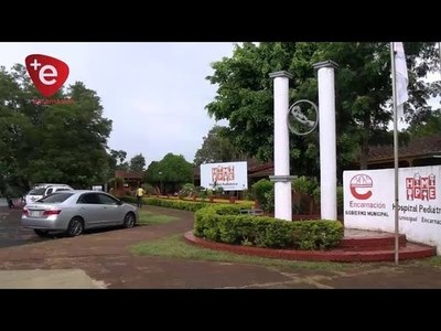 MUNICIPIO ENCARNACENO INAUGURARÁ OBRAS DE EMPEDRADO Y SALA PARA INTERNADOS EN EL PEDIÁTRICO