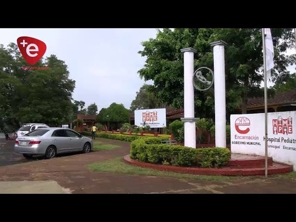 MUNICIPIO ENCARNACENO INAUGURARÁ OBRAS DE EMPEDRADO Y SALA PARA INTERNADOS EN EL PEDIÁTRICO