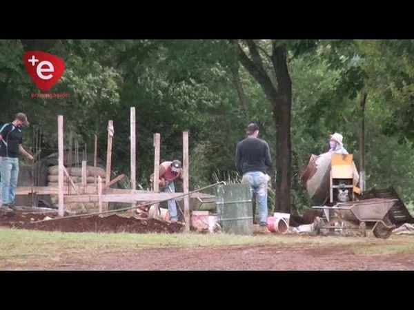 CONSTRUYEN PUESTO DE GUARDIA PARA MILITARES EN EL PENAL DE ITAPÚA