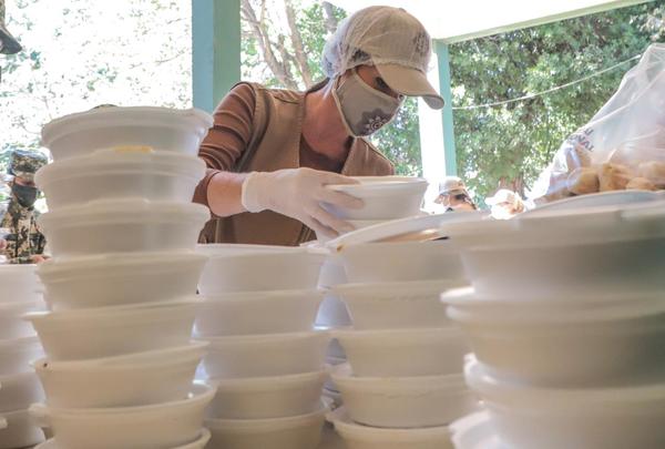 Oficina de la Primera Dama repartió más de 81.000 platos de comida