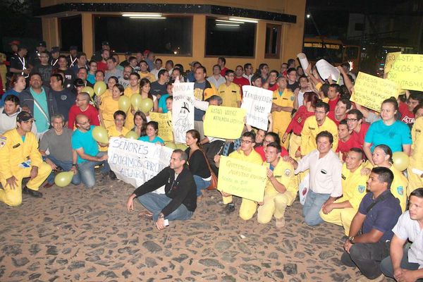 Destraban proceso penal del presidente de bomberos voluntarios