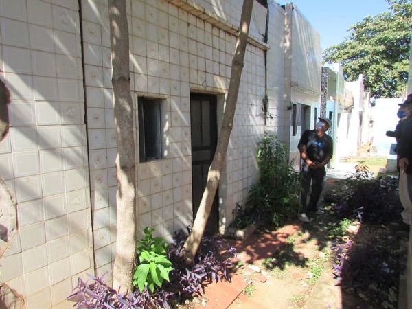 Profanan tumba en cementerio de Paraguarí - Nacionales - ABC Color