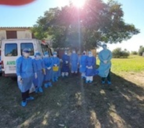 Paraguayos que llegaron de Brasil fueron trasladados a un albergue - Paraguay.com