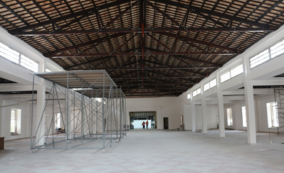 HOY / Restauran la estructura del antaño edificio de Navegación y Puertos