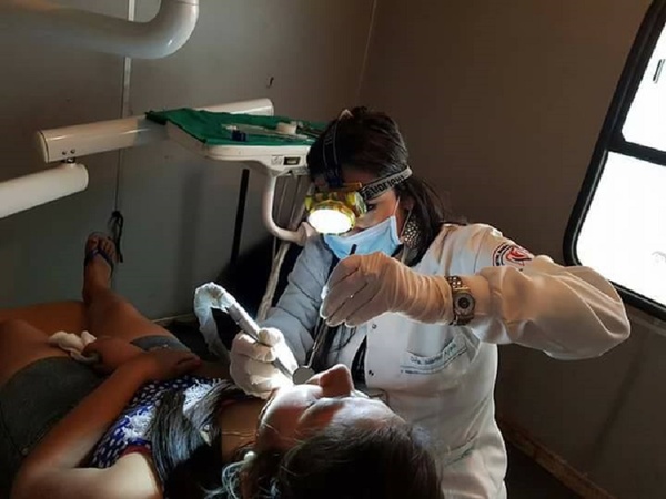 Servicio odontológico a domicilio “fue una metida de pata de Carla Bacigalupo” - Megacadena — Últimas Noticias de Paraguay