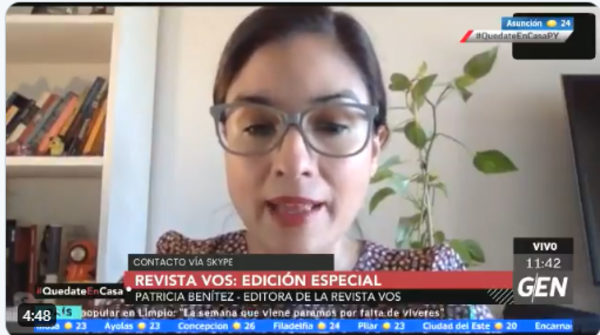 HOY / Patricia Benítez, Editora de la Revista Vos, sobre la edición especial del mes de mayo