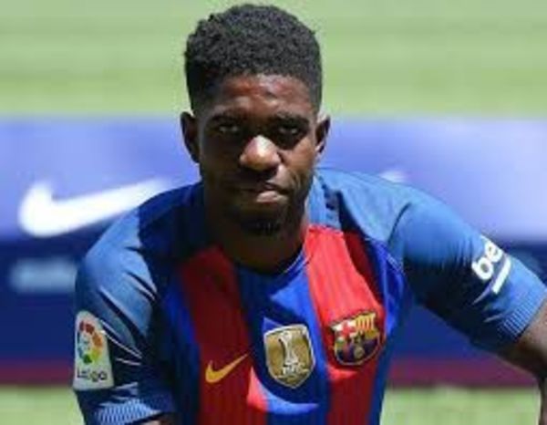 Umtiti se lesiona en el gemelo derecho - Fútbol - ABC Color