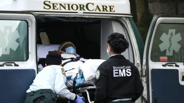 Un tercio de las muertes por COVID-19 en EEUU son en geriátricos, según NYT » Ñanduti
