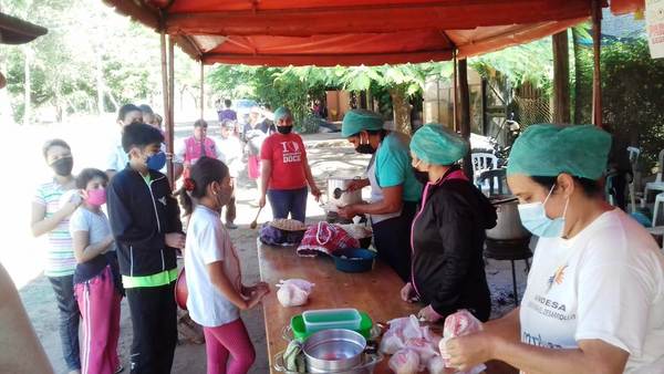 Exitoso evento solidario en Areguá • Luque Noticias