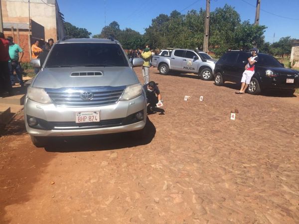 Expolicía es asesinado a tiros en Pedro Juan Caballero