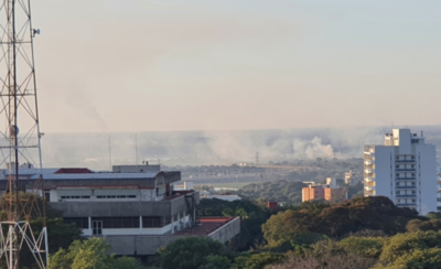 HOY / El MADES tira la responsabilidad de quemazones a la Municipalidad
