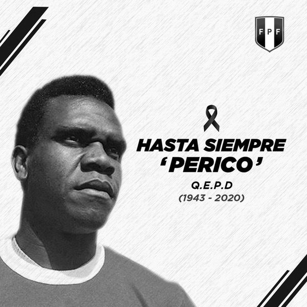Fallece en Lima el mítico exdelantero peruano "Perico" León