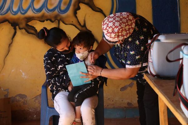 Más de 960.000 personas ya se vacunaron contra la influenza