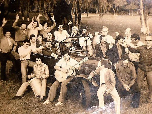 Locutores: El soporte principal