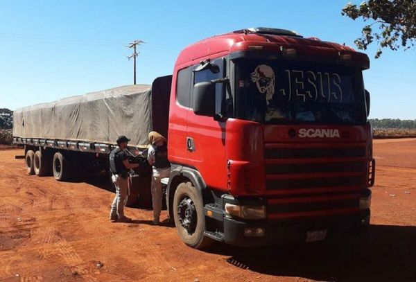 Senad intercepta un convoy narco que trasladaba marihuana en Colonia Mbaracayú - Digital Misiones