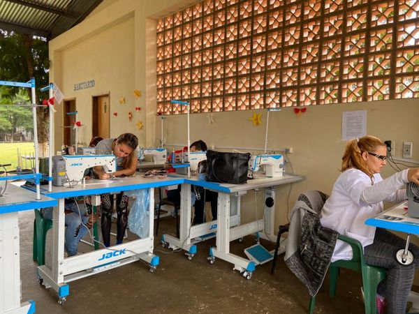 Desde la cárcel ayudan en la lucha contra el Covid-19