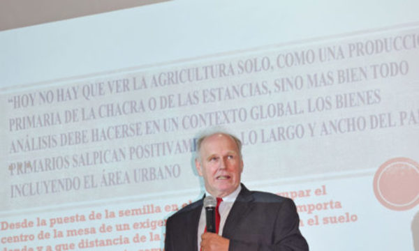 » El agronegocio puede ser la salvación de la economía