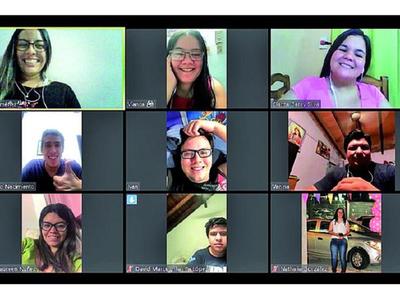 Catequistas buscan retomar con los encuentros de forma virtual