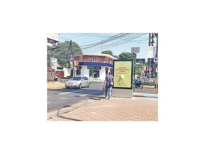 Brahma convierte sus carteles en puntos de desinfección