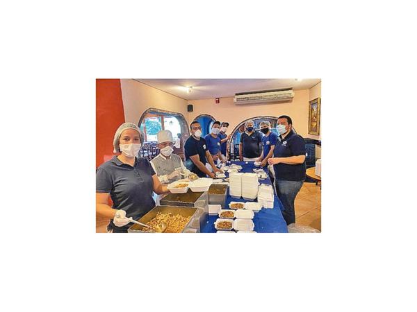 Frigorífico Guaraní activa a favor de la comunidad