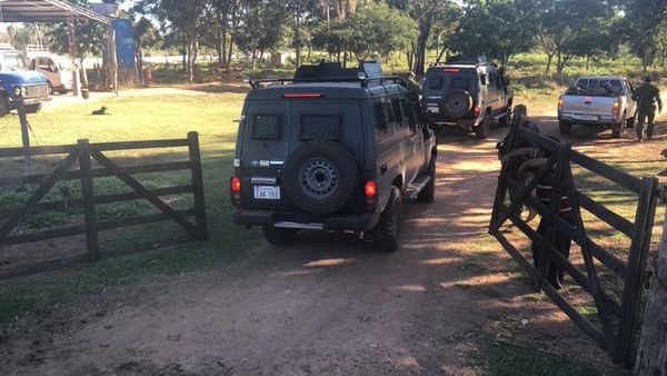 Verifican pista en Yby Yaú - Judiciales y Policiales - ABC Color