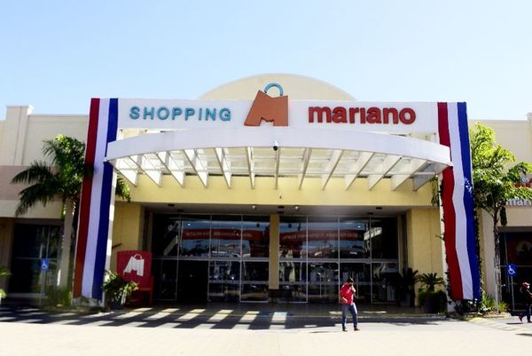 Colores patrios, en Shopping Mariano - Economía - ABC Color
