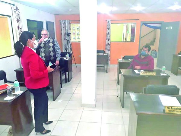 Seis concejales de Villa Hayes se borraron para no estudiar balance