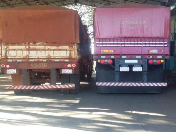 Incautan mercadería en el Puente de la Amistad