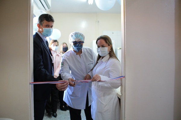 Calle'i: Inauguraron laboratorio para procesar muestras de COVID-19 » San Lorenzo PY