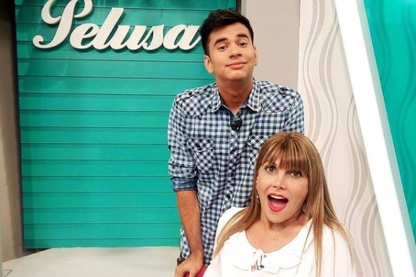 Pelusa Rubín afirma que Sebas Rodríguez es como su hijo